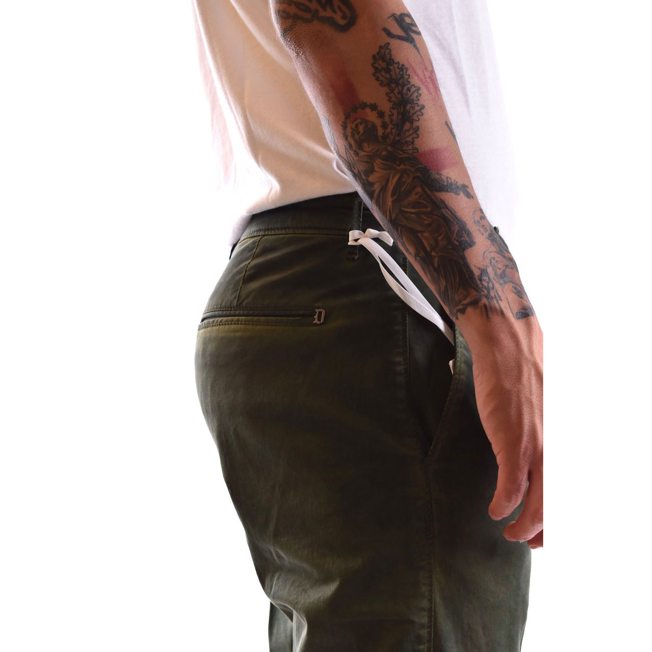 Dondup Hose Herren Grün #2428952