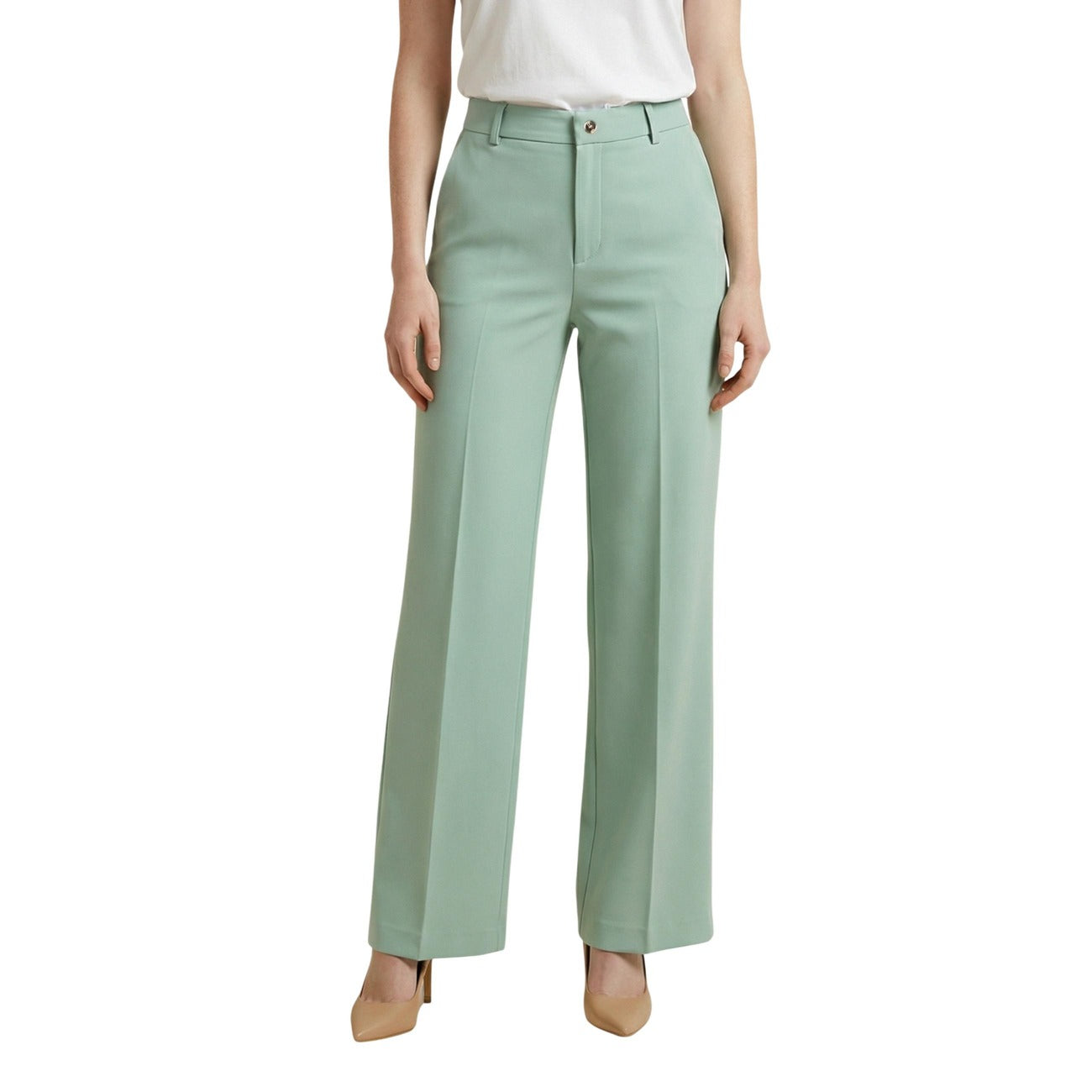 Artigli Trousers Women Green