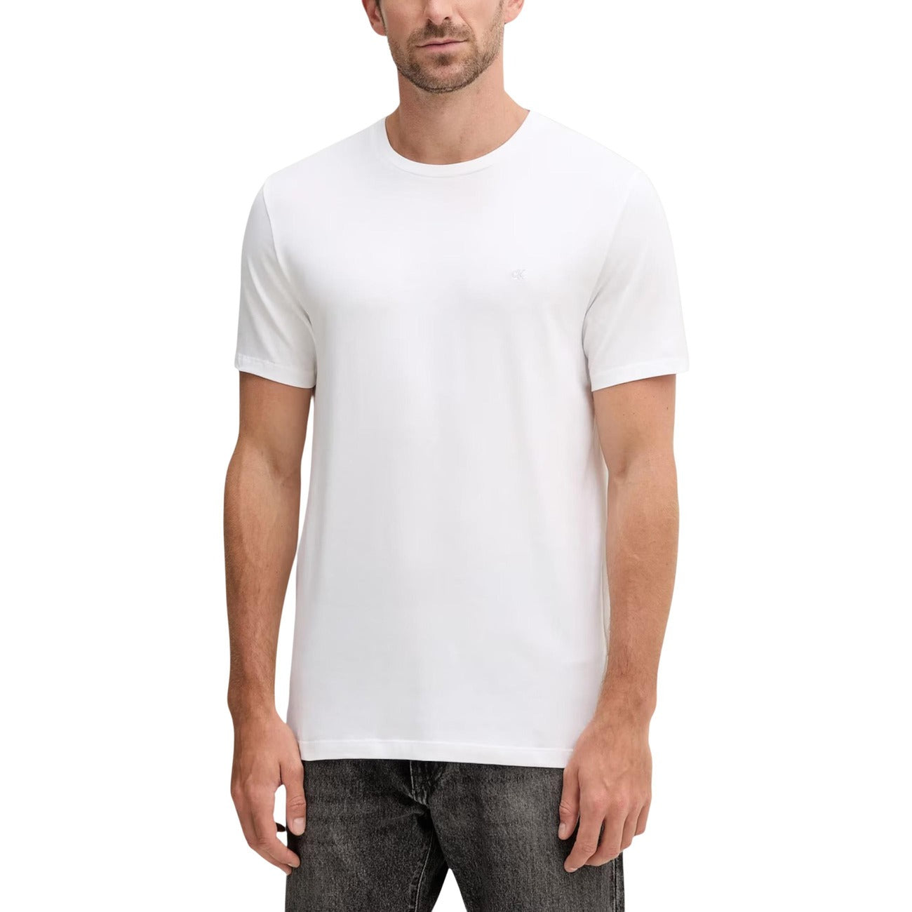 Calvin Klein T-shirt Heren Groen
