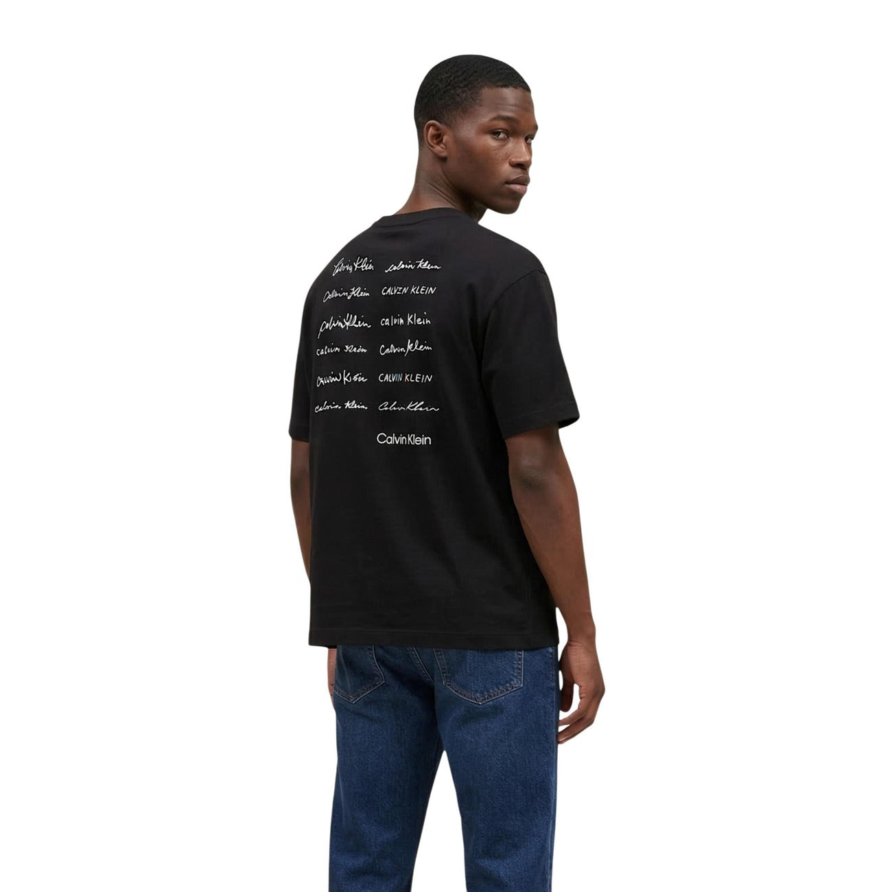 Calvin Klein Jeans T-shirt Men Black #2459941