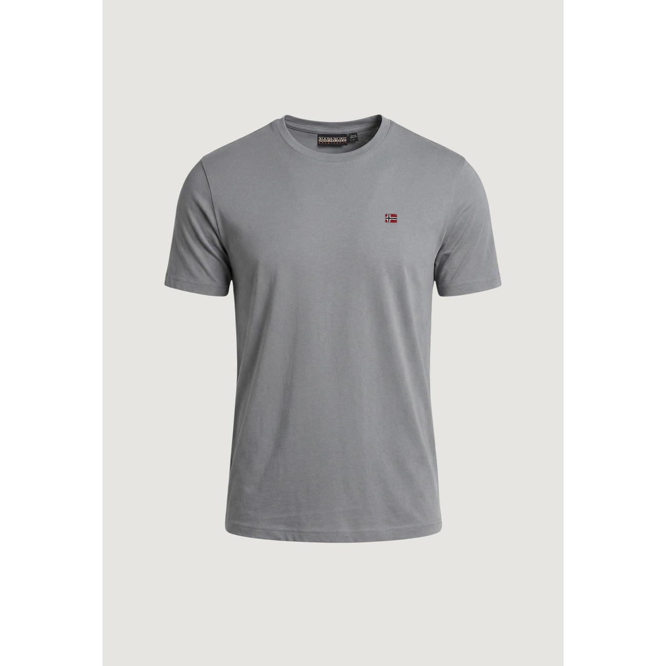 Napapijri T-Shirt Herren Grau
