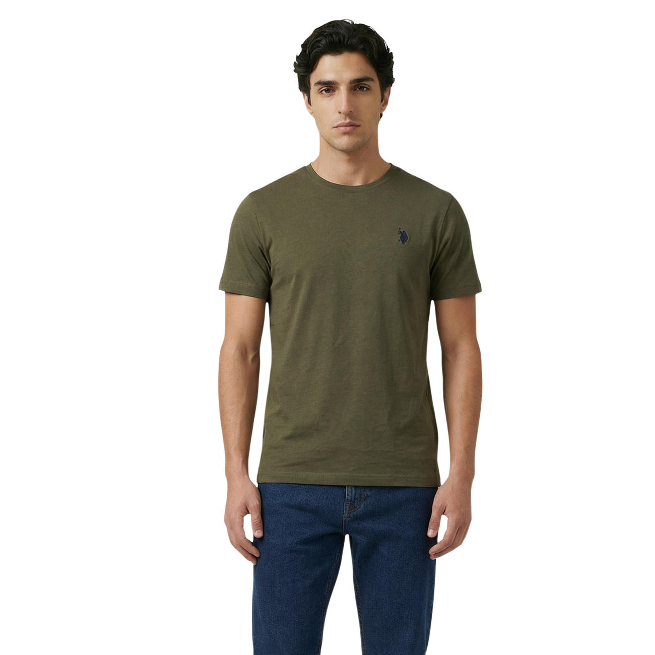 U.s. Polo Assn. T-Shirt Herren Beige