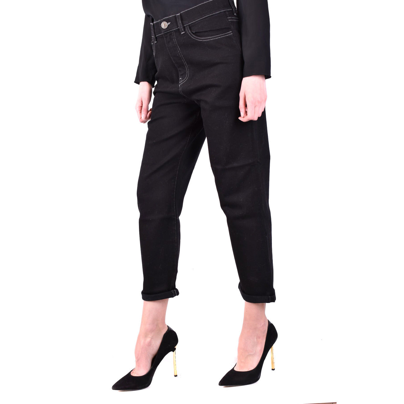 Twinset Jeans Damen Schwarz