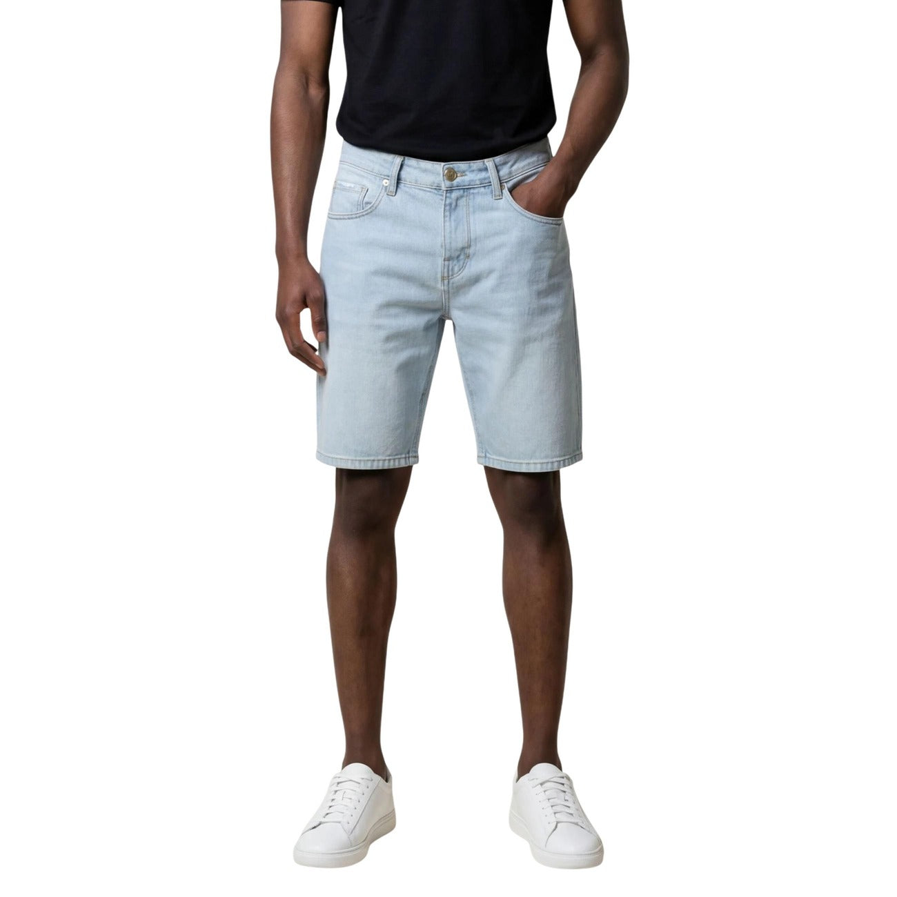 Antony Morato Bermuda Heren Lichtblauw