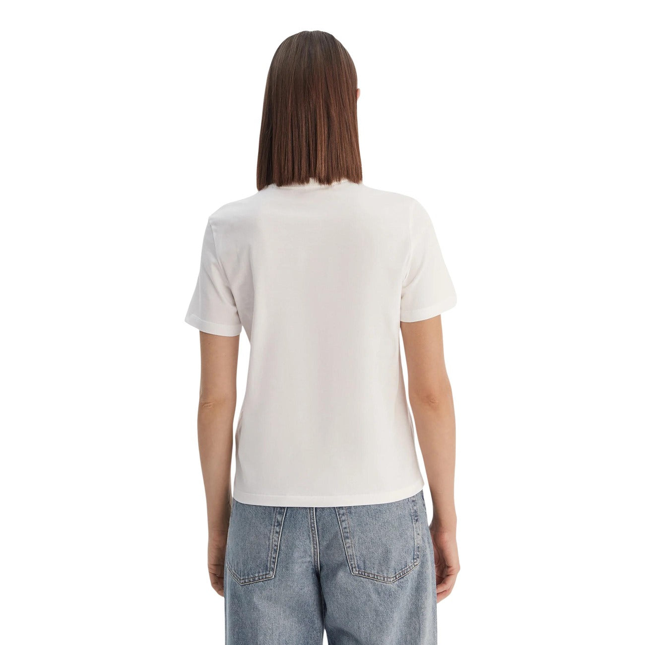 Calvin Klein Jeans T-shirt Dames Wit #2469552