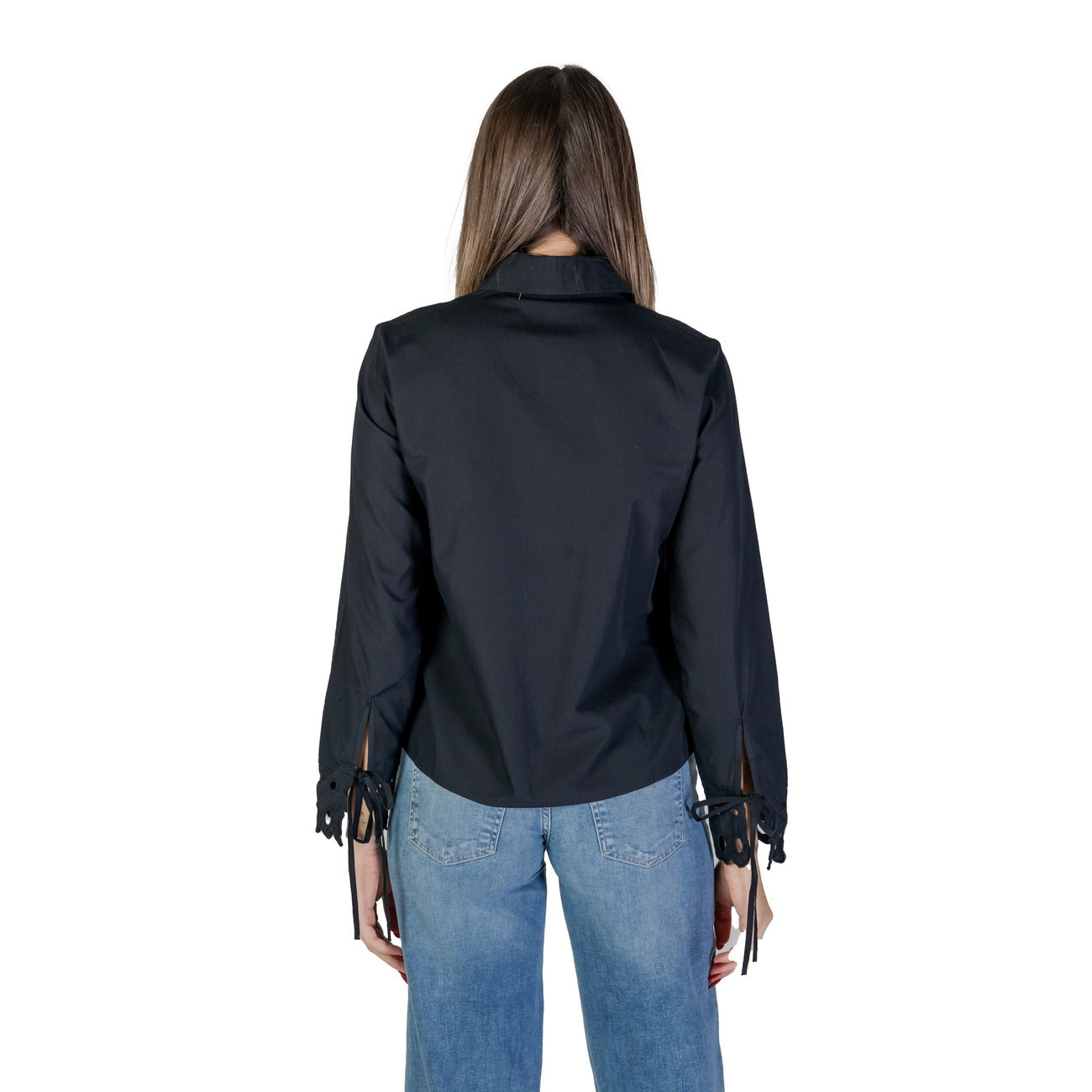 Jacqueline De Yong Shirt Damen Schwarz #2383151