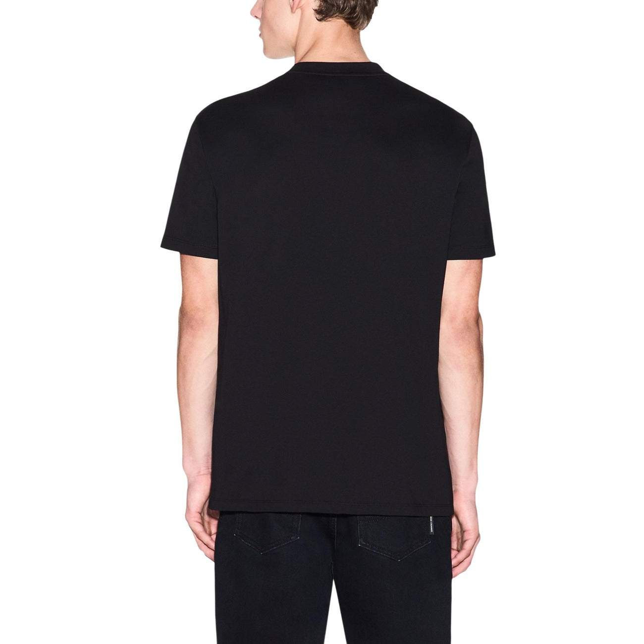 Armani Exchange T-Shirt Herren Schwarz #2450164