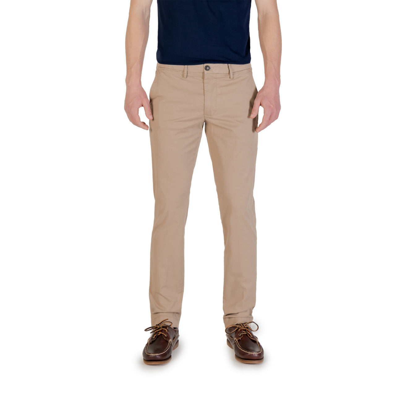 Borghese Broek Heren Blauw #2462423