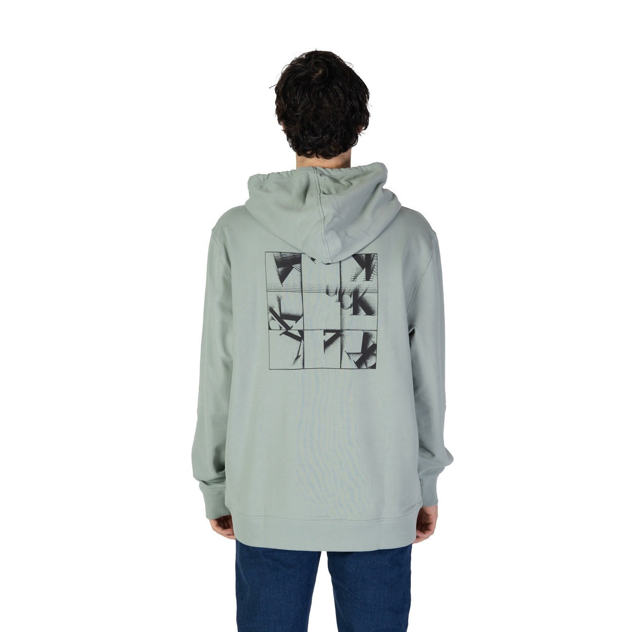 Calvin Klein Jeans Sweatshirt Heren Groen