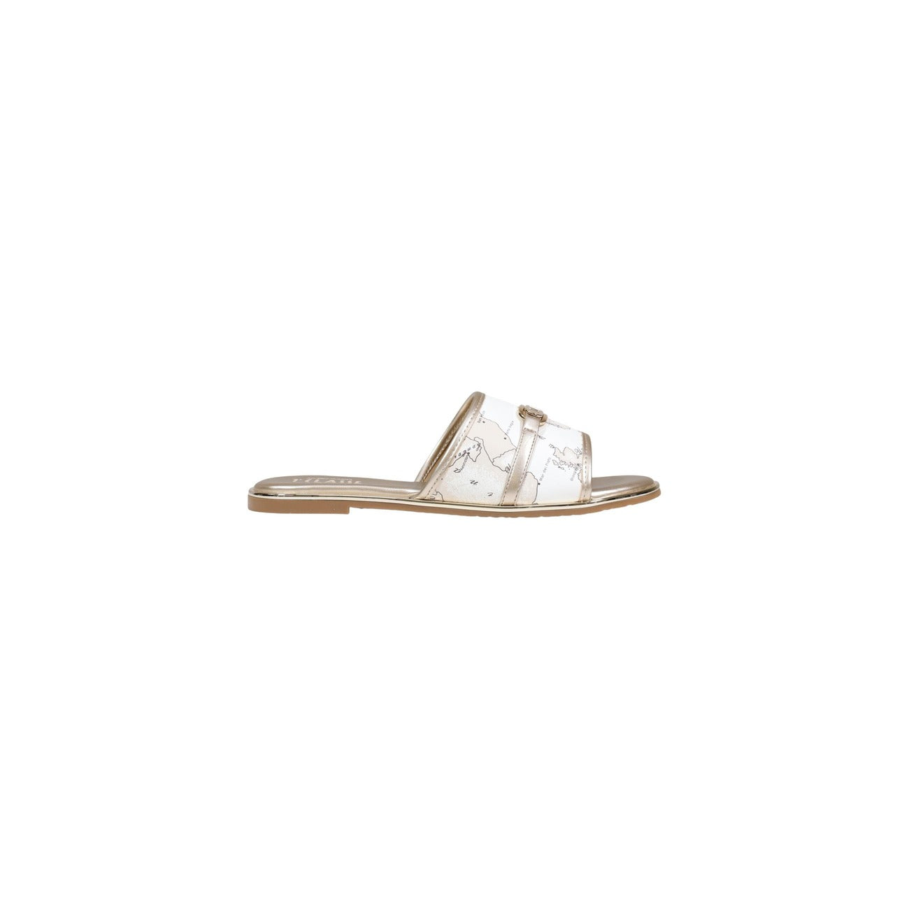 Alviero Martini Prima Classe Women Slippers Beige #2459914