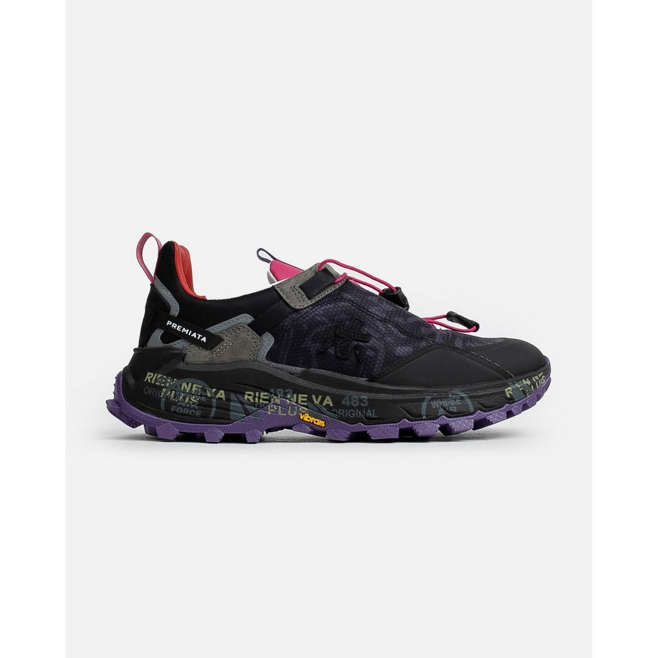Premiata Women Sneaker Schwarz