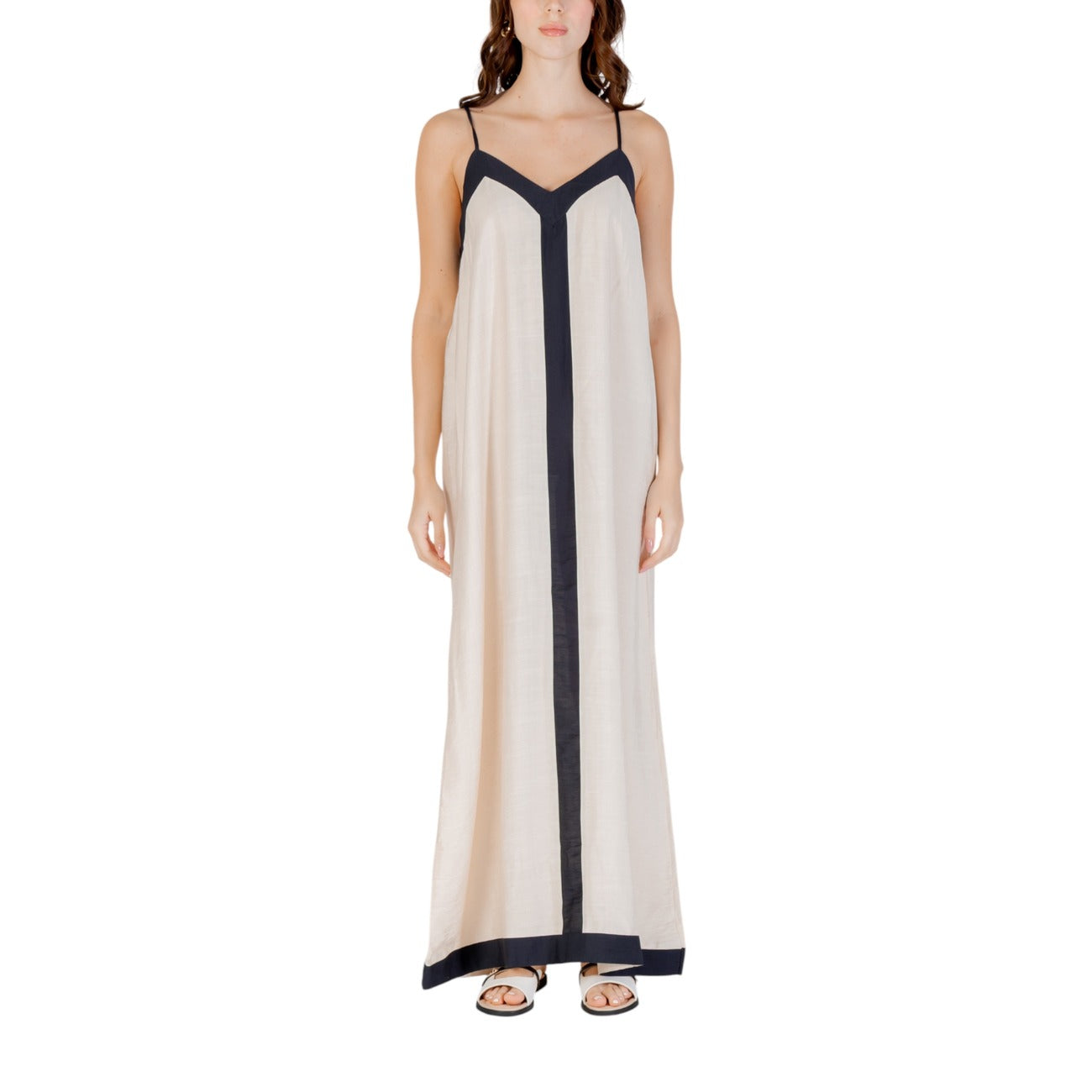 Vero Moda Jurk Dames Beige
