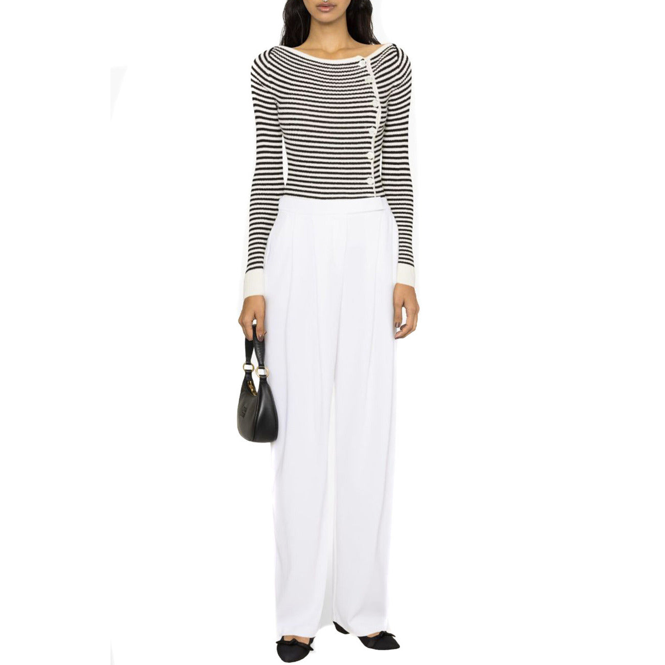 Pinko Broek Dames Wit #2424394