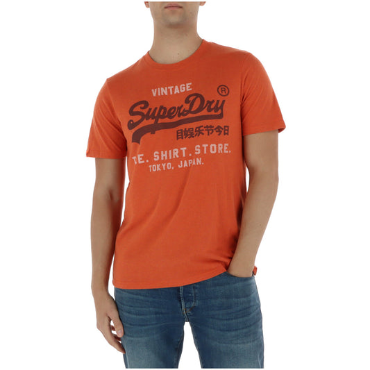 Superdry T-Shirt Herren Grau