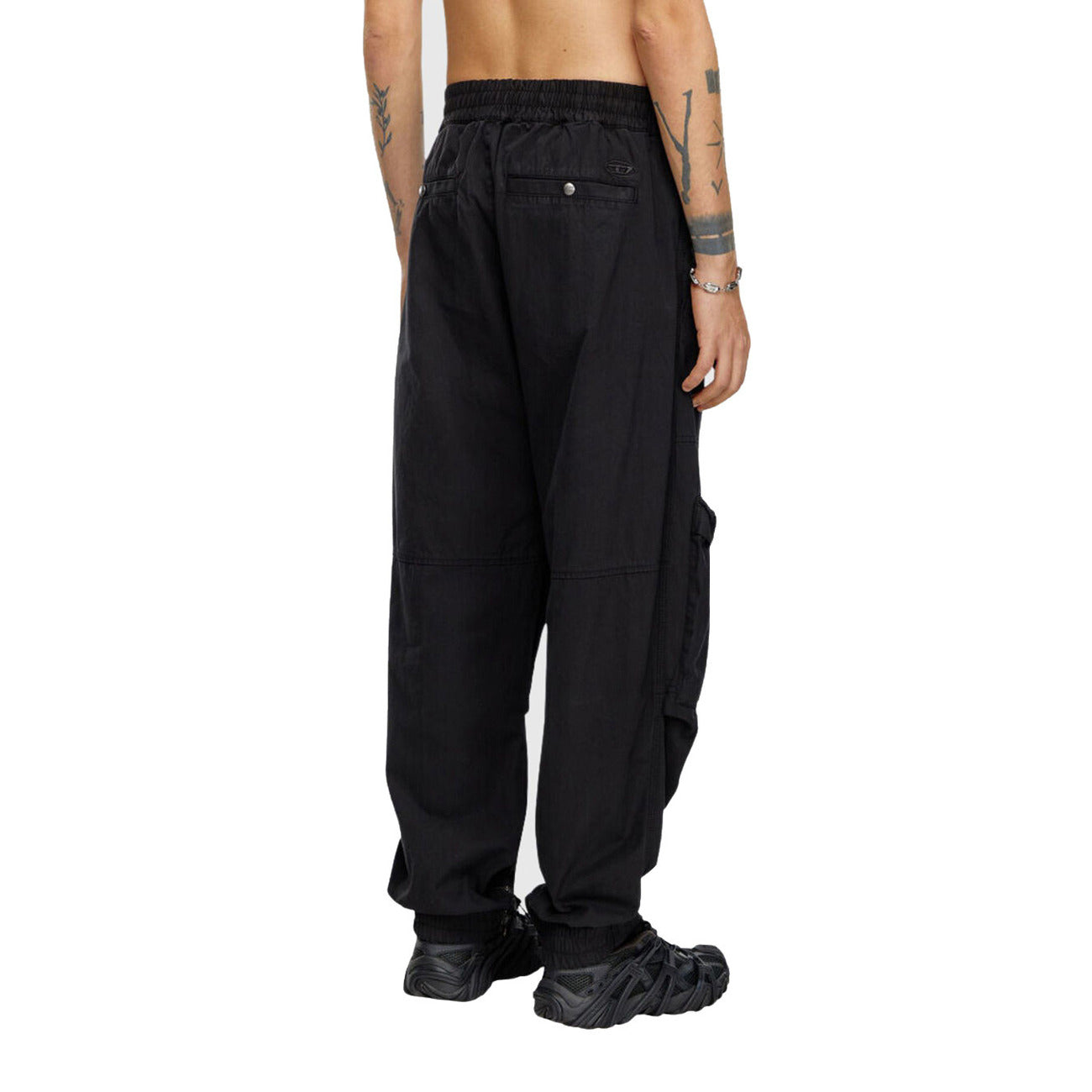 Diesel Broek Heren Zwart #2428900