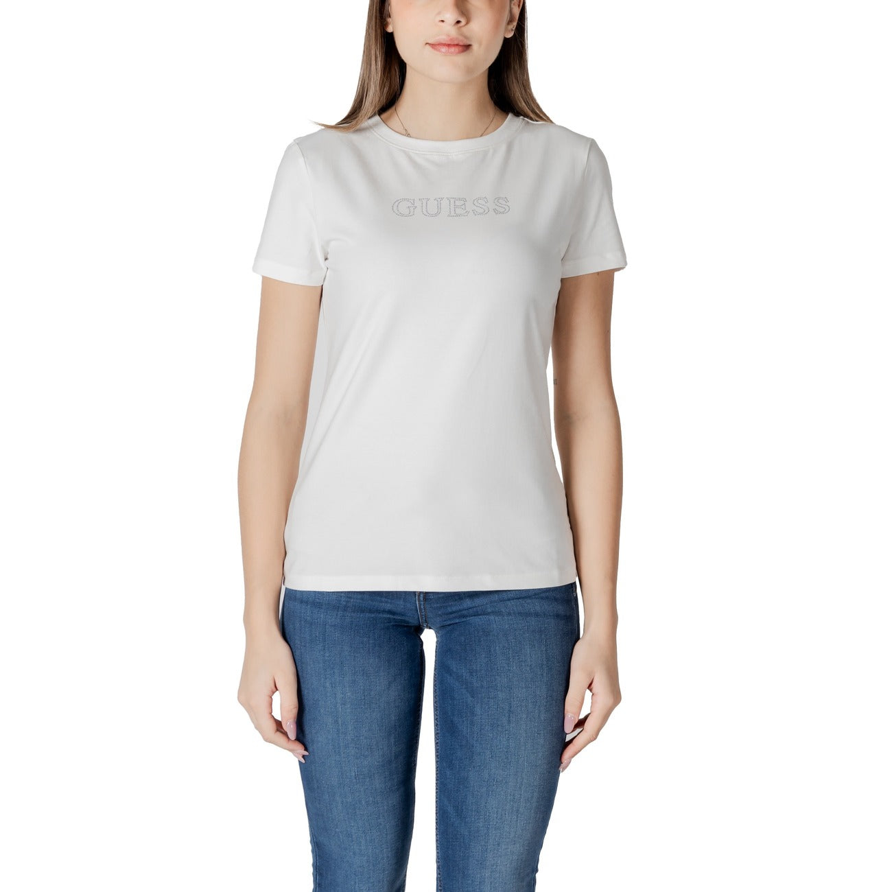 Guess Active T-shirt Dames Roze