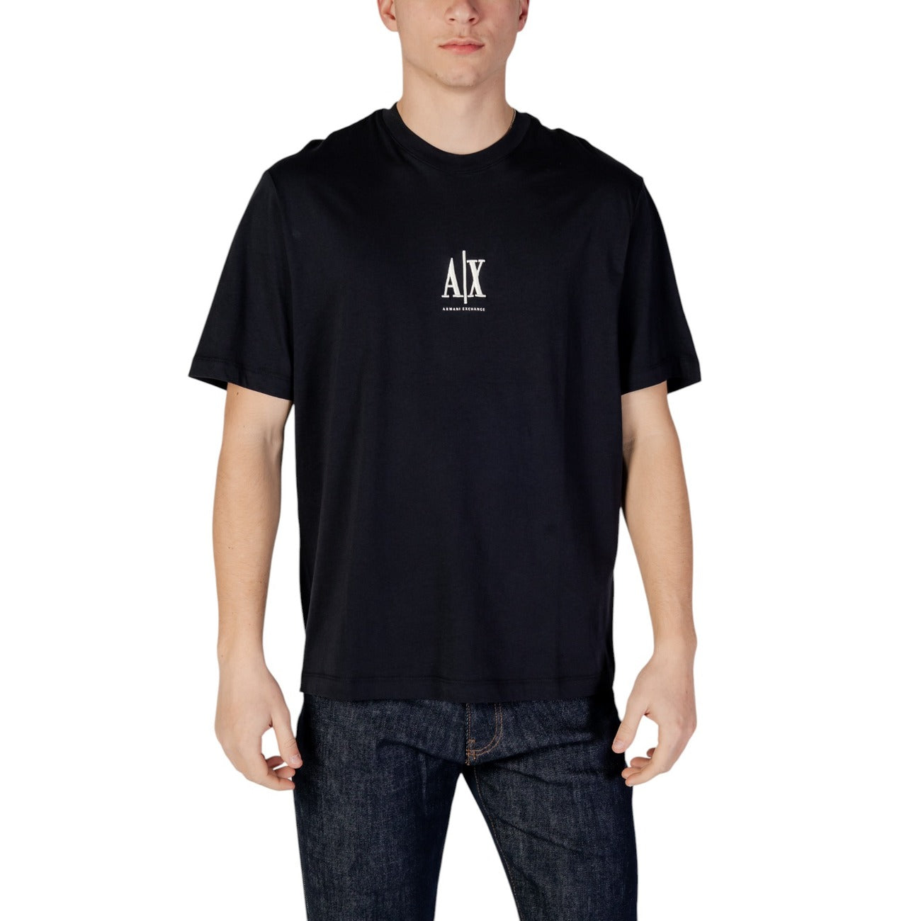 Armani Exchange T-Shirt Herren Braun #2409436