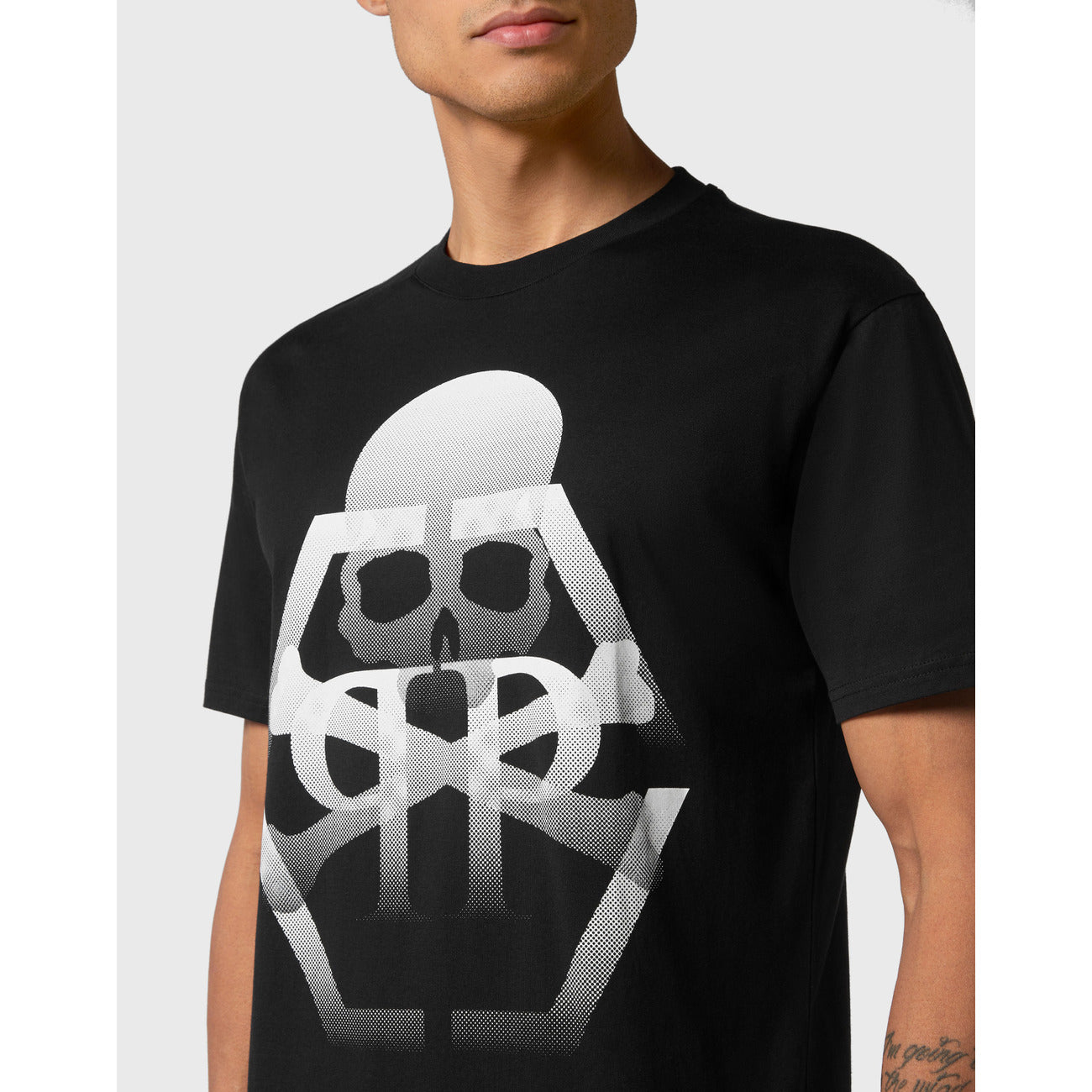 Philipp Plein T-shirt Heren Zwart #2430687