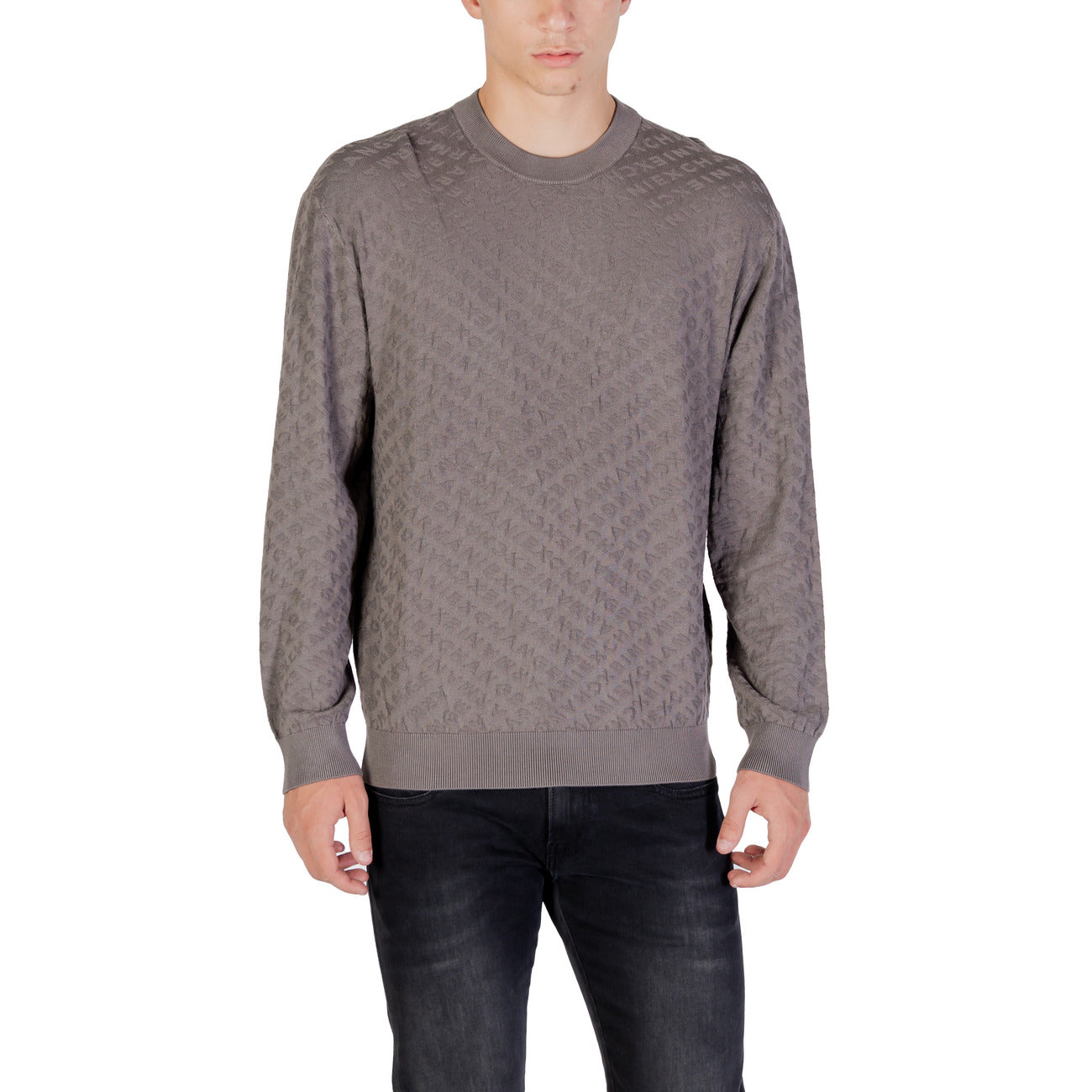 Armani Exchange Breimode Heren Grijs
