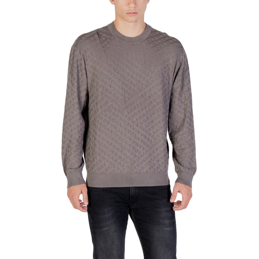 Armani Exchange Strickmode Herren Grau