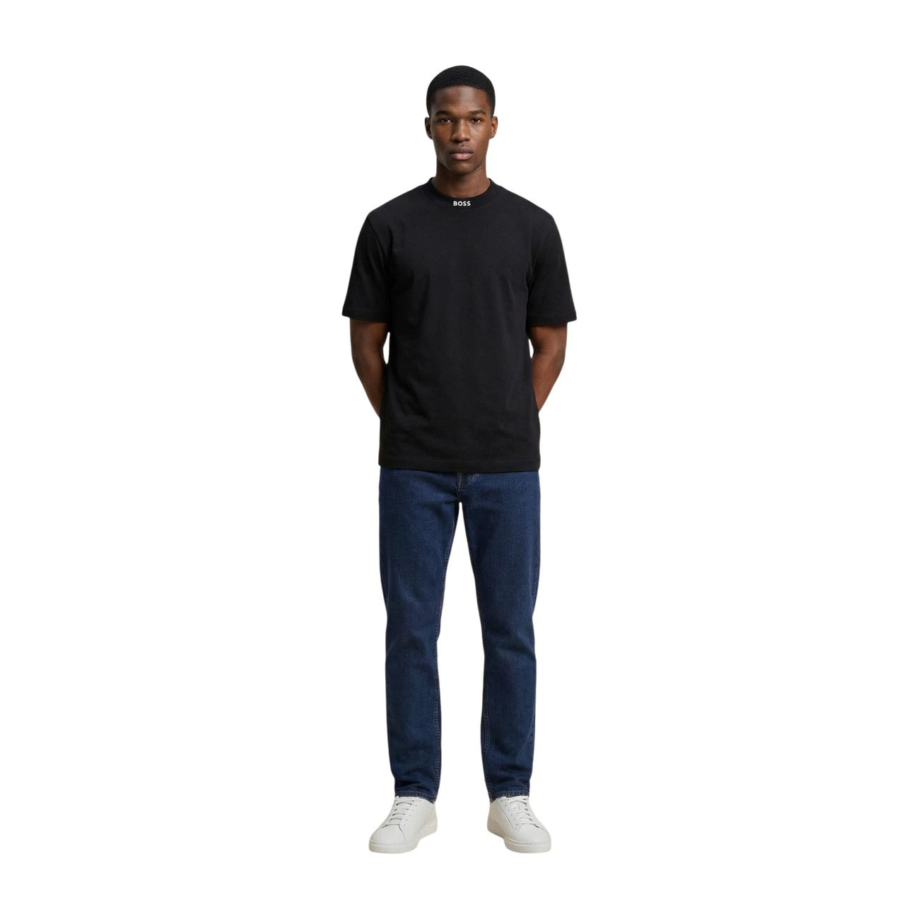 Boss T-shirt Heren Zwart
