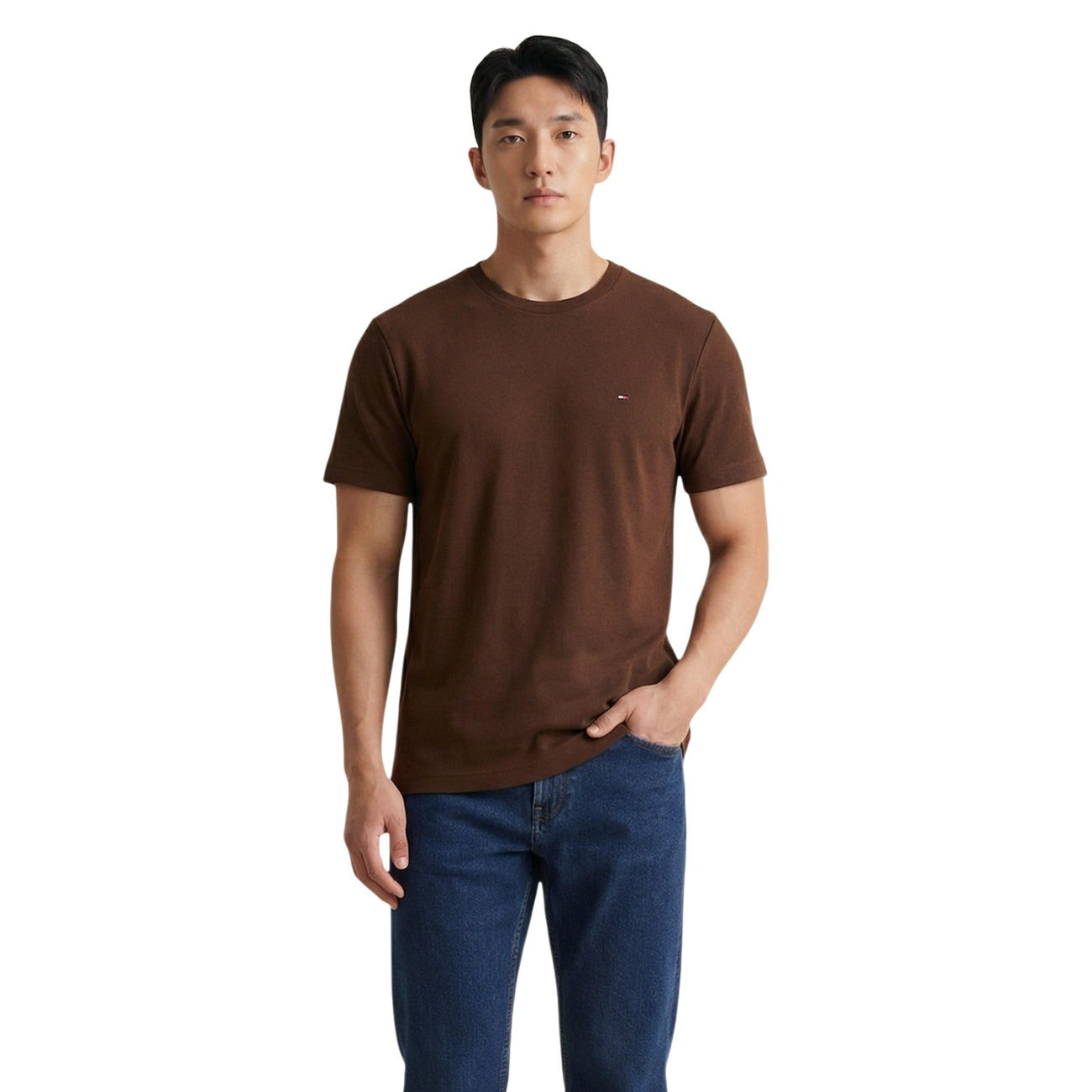 Tommy Hilfiger T-shirt Heren Groen