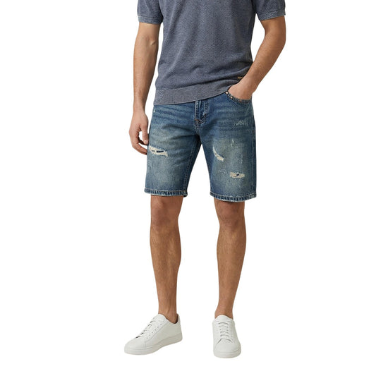 Gianni Lupo Bermuda Herren Blau