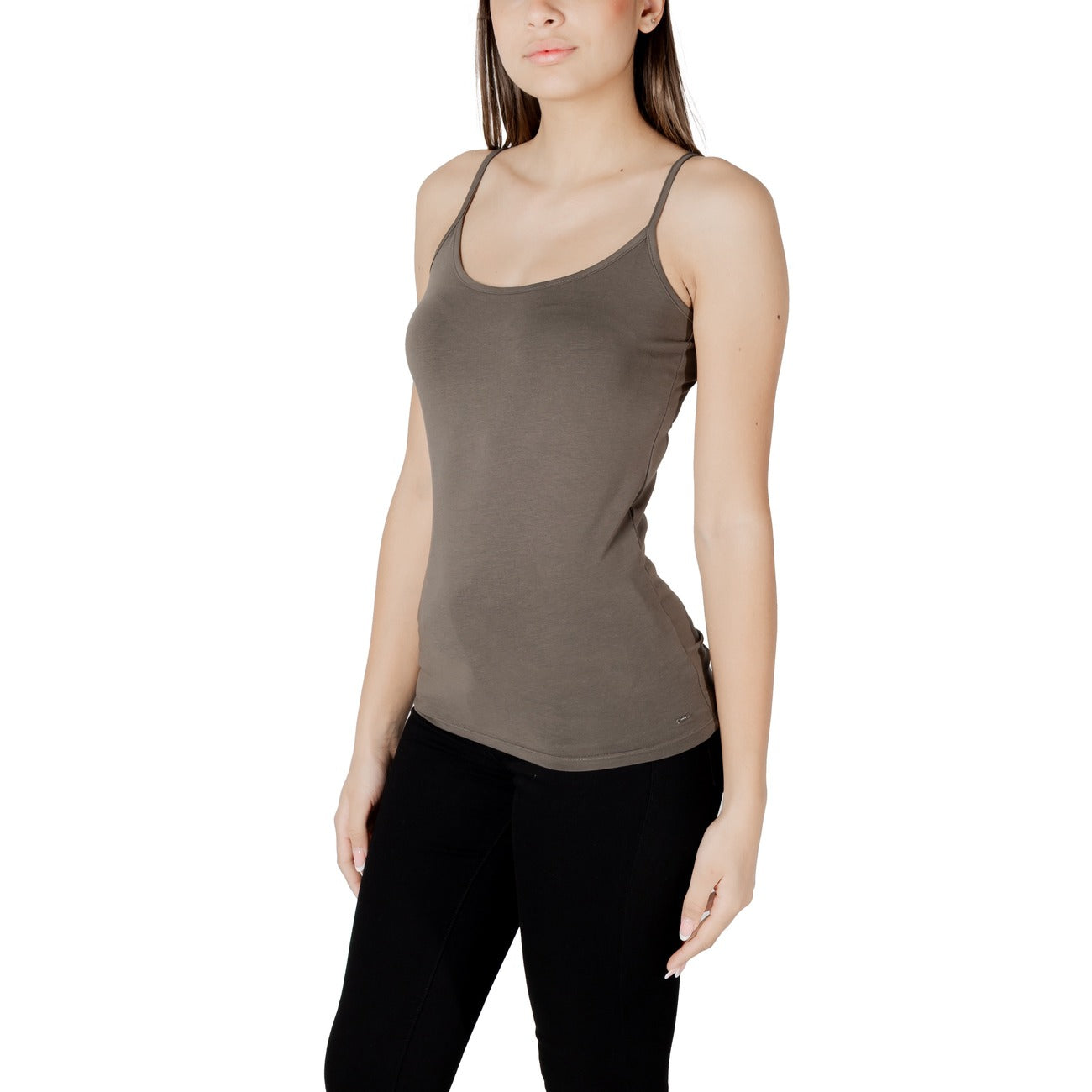 Morgan De Toi Vest Dames Groen #2418603
