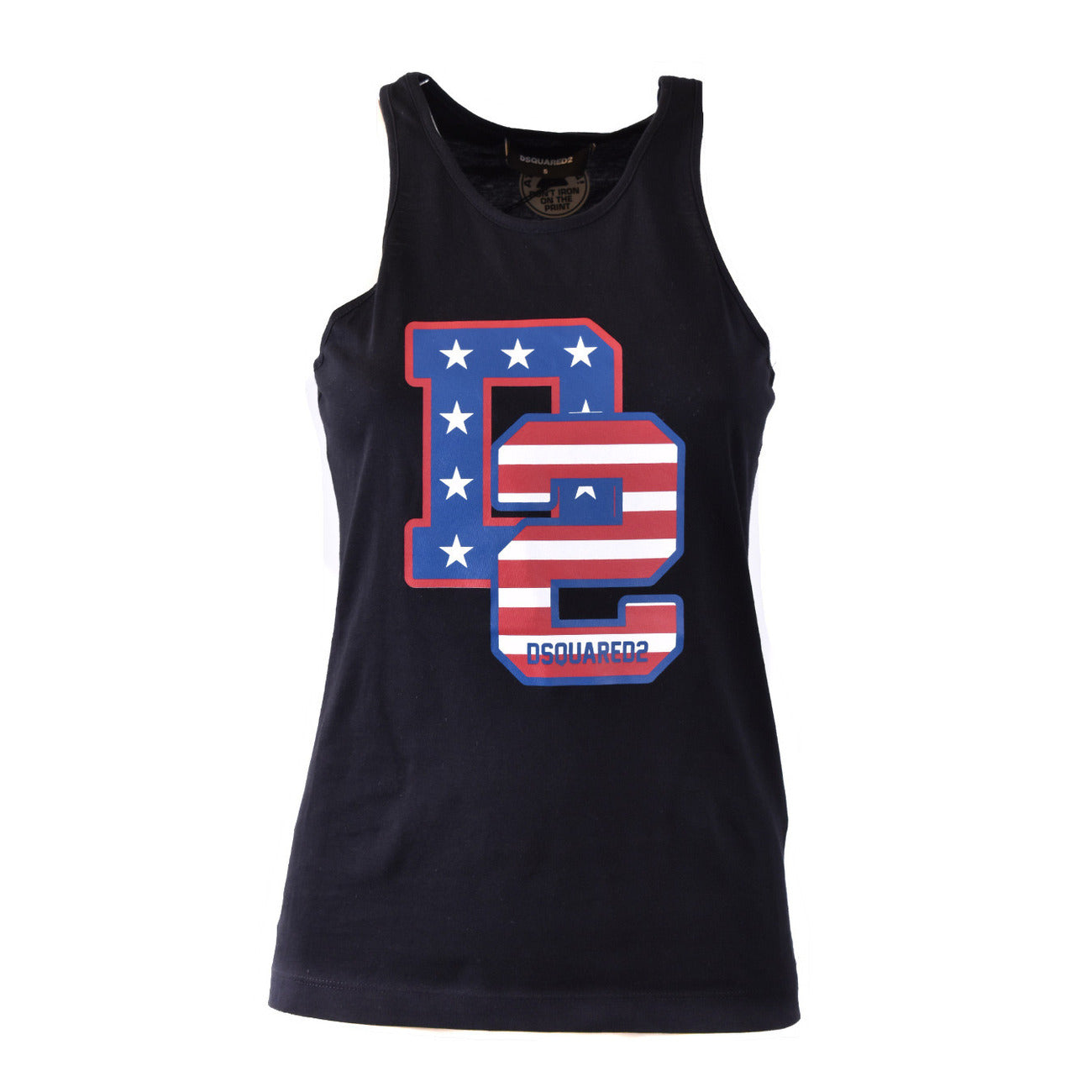 Dsquared2 Vest Dames Zwart
