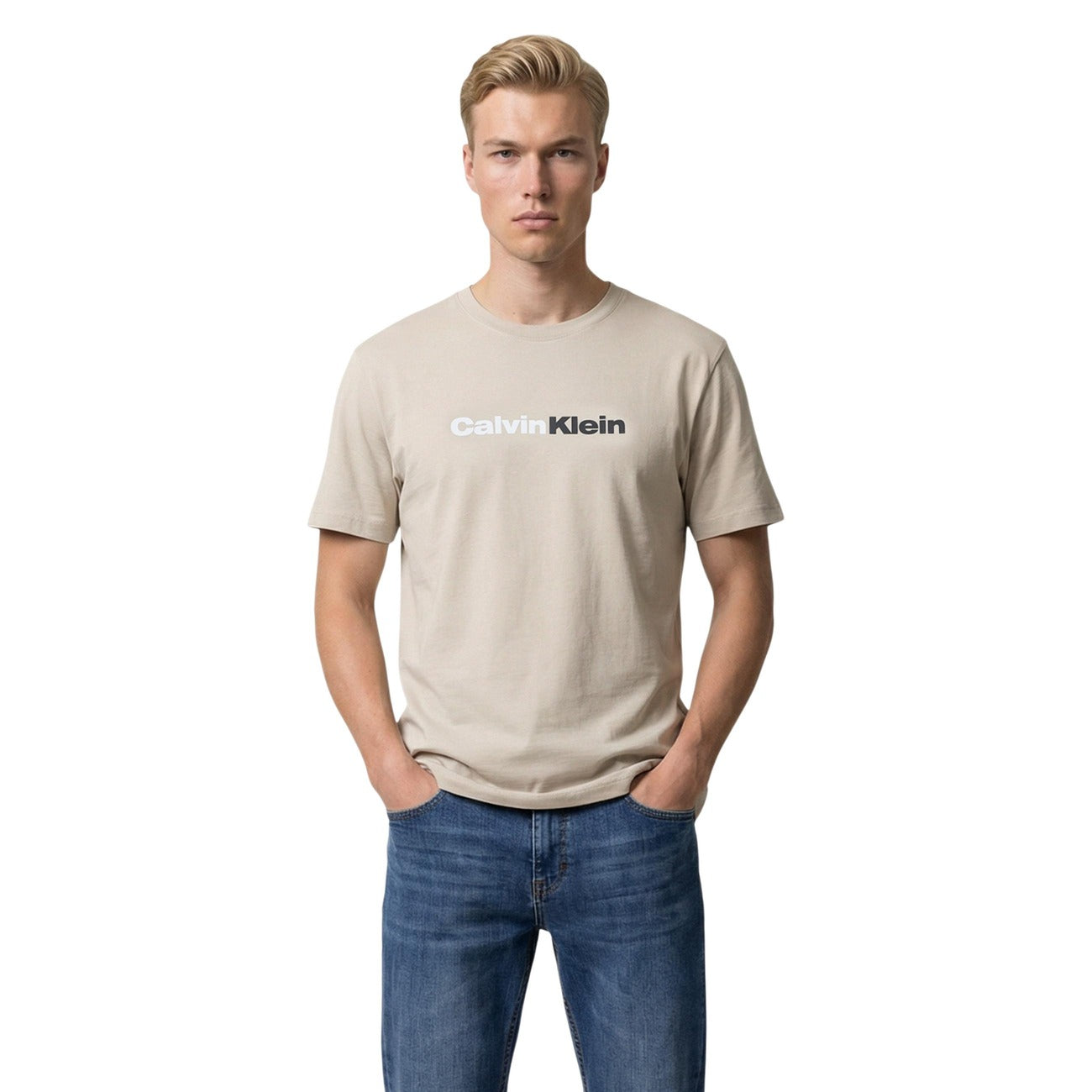 Calvin Klein Jeans T-Shirt Herren Schwarz