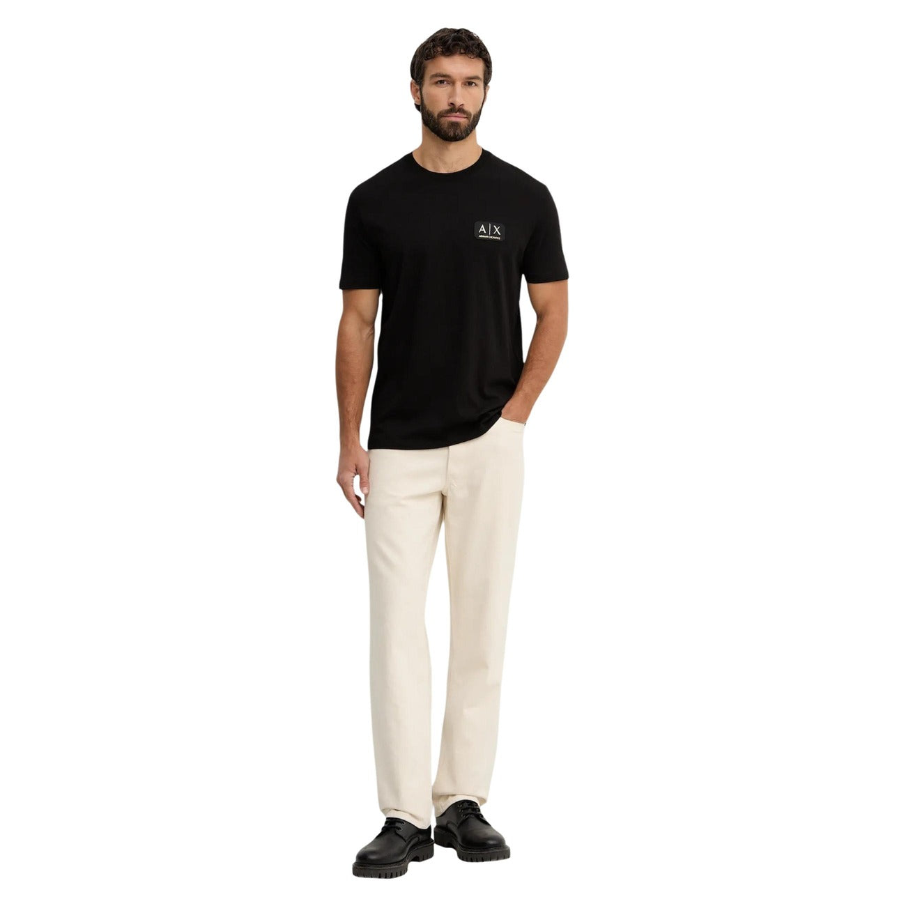 Armani Exchange T-Shirt Herren Schwarz #2455769
