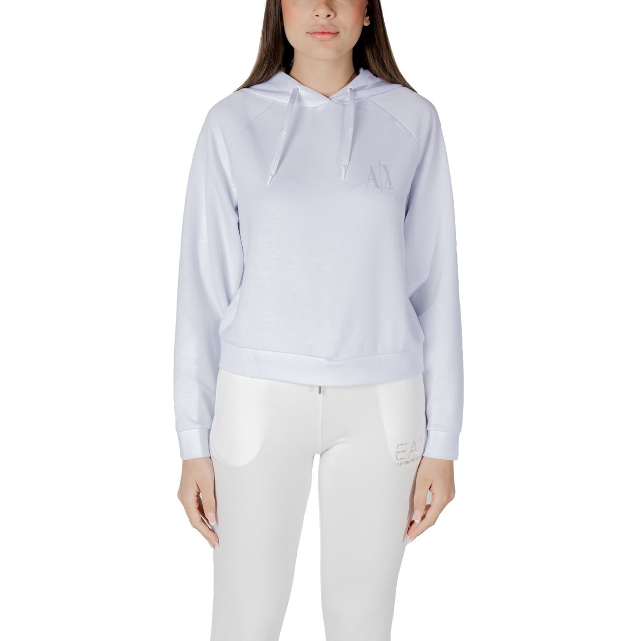 Armani Exchange Sweatshirt Damen Schwarz #2418680
