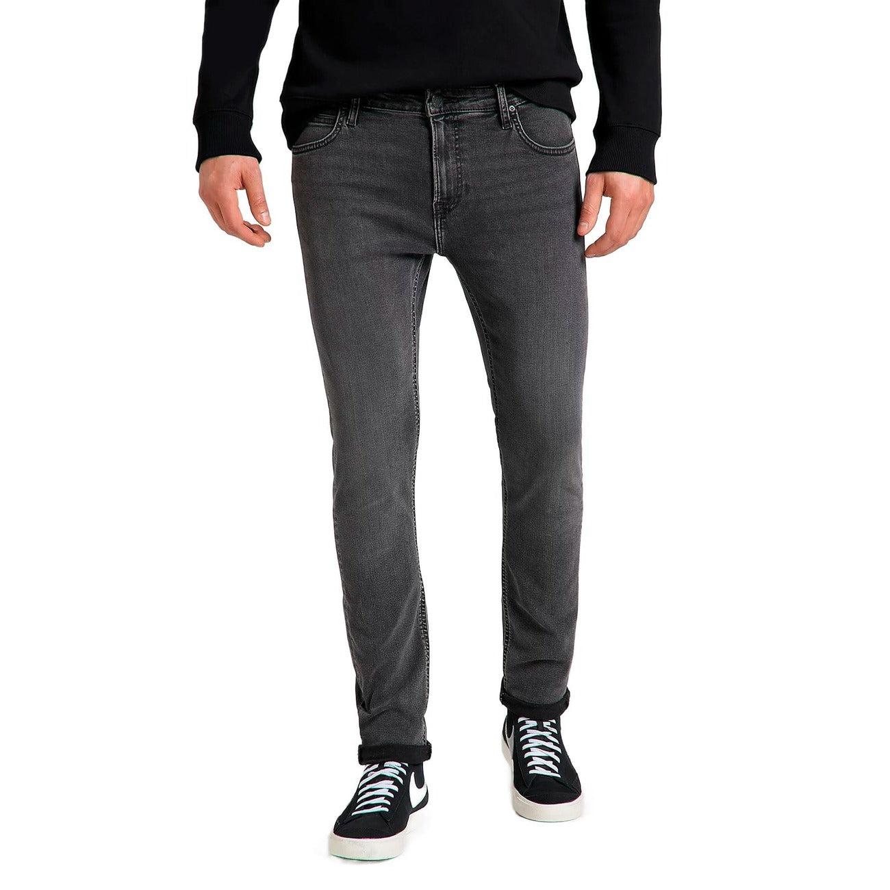 Lee Jeans Herren Schwarz