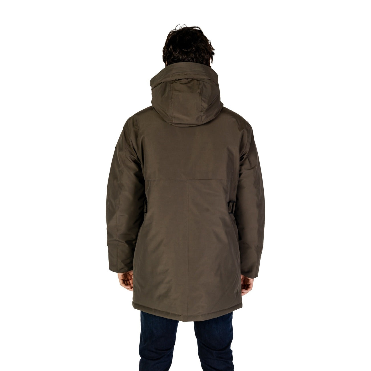 Replay Windbreaker Men Green
