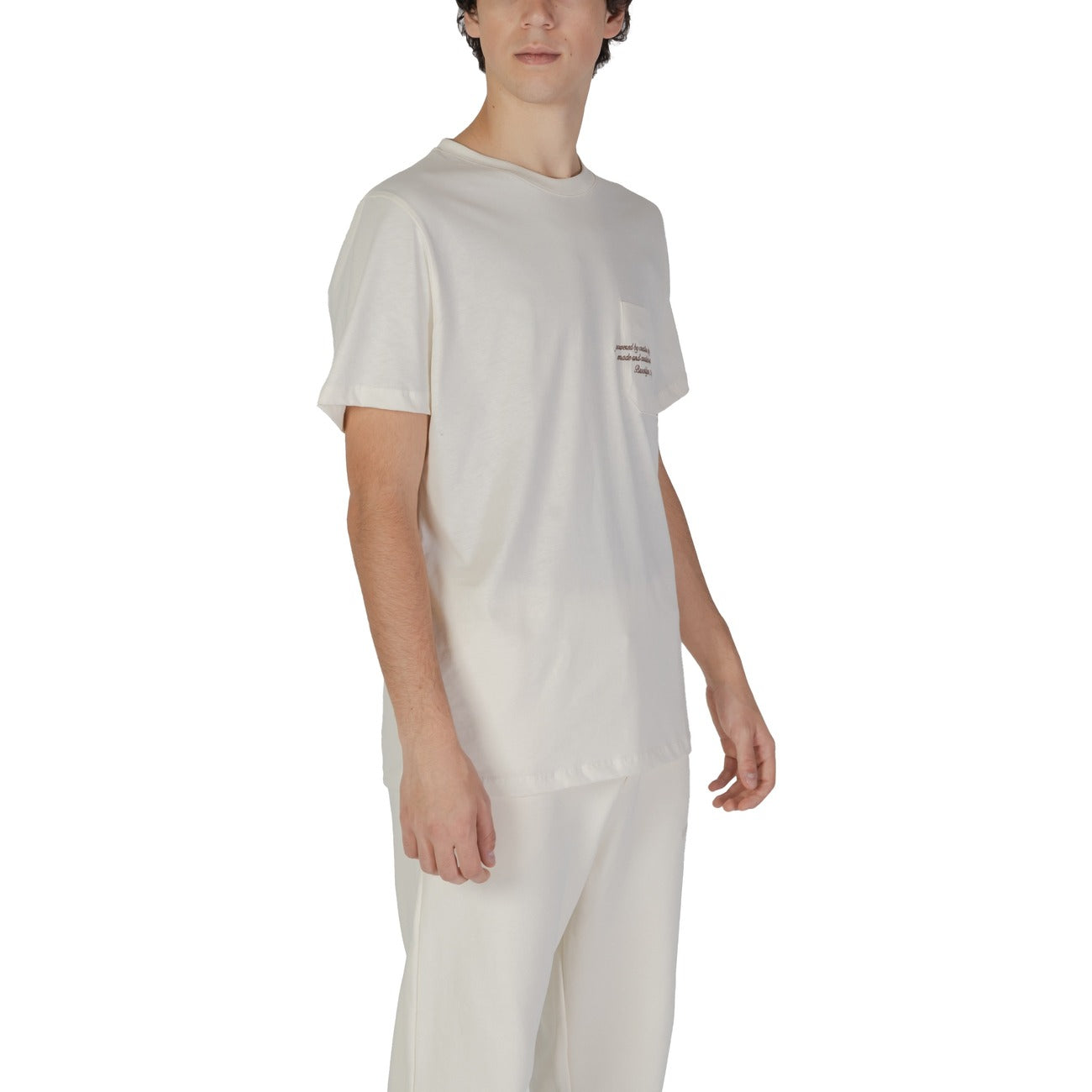 Underclub T-shirt Heren Wit