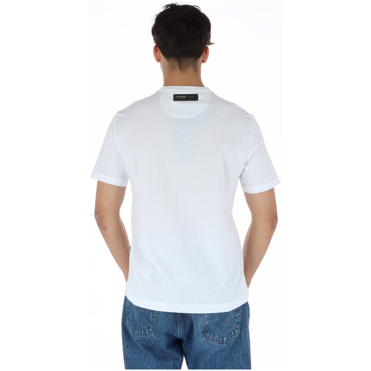 Plein Sport T-Shirt Herren Weiß #443846