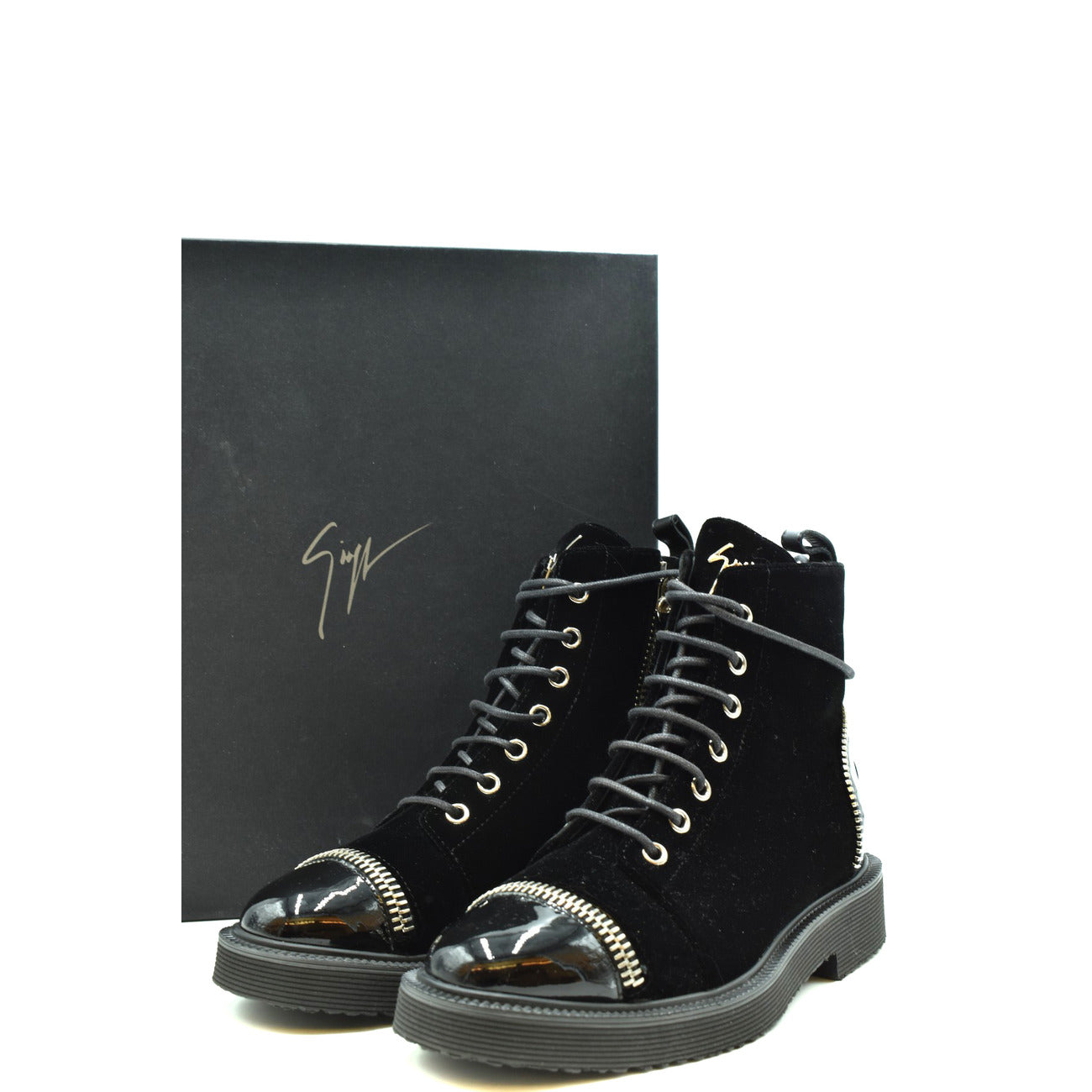 Giuseppe Zanotti  Women Boots Zwart #2438015