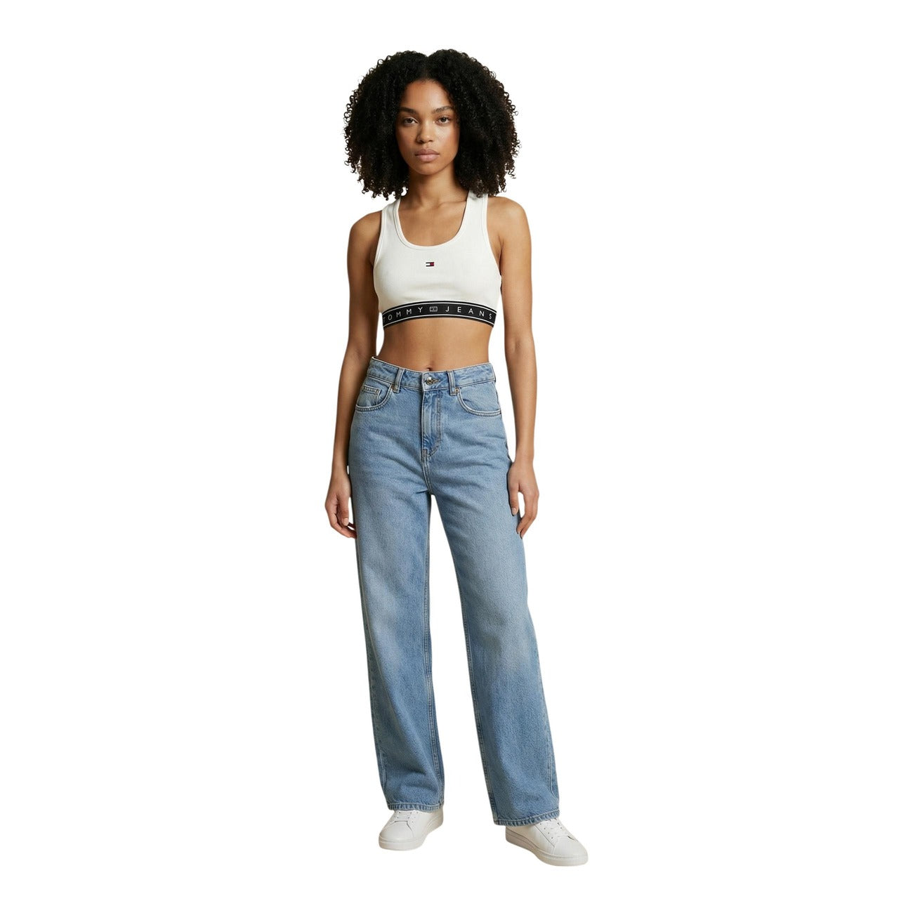 Tommy Hilfiger Jeans Top Damen Weiß #2453331