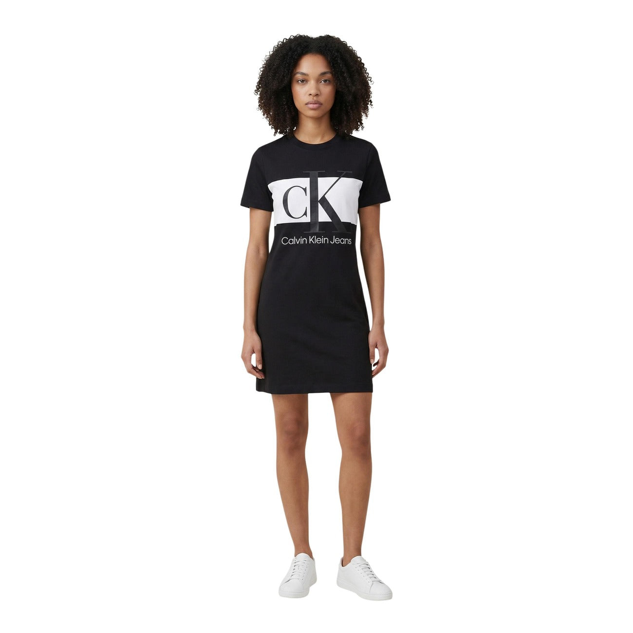 Calvin Klein Jeans Kleid Damen Schwarz #2453286