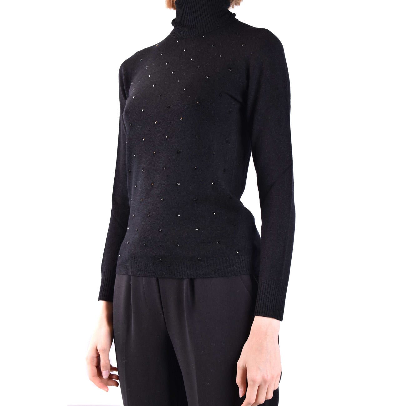 Ermanno Strickmode Damen Schwarz