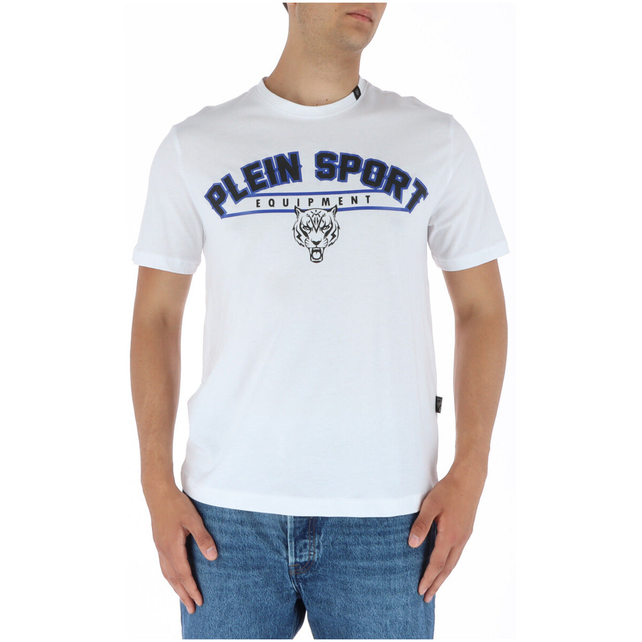 Plein Sport T-Shirt Herren Weiß #443846