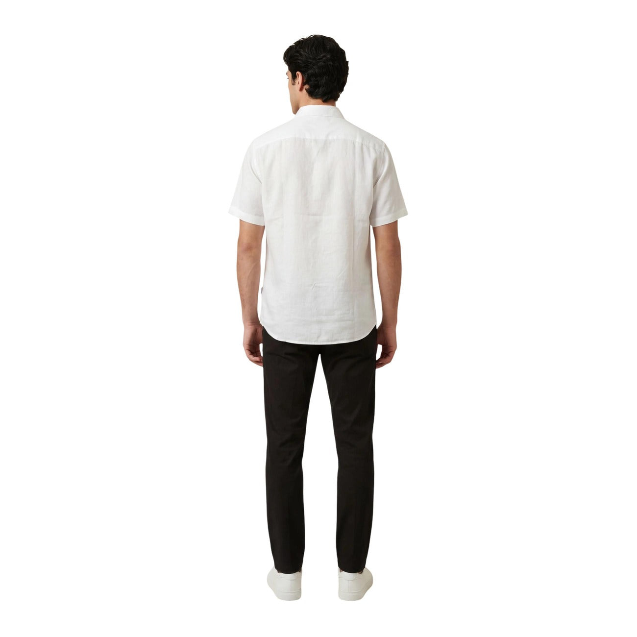Armani Exchange Shirt Heren Wit
