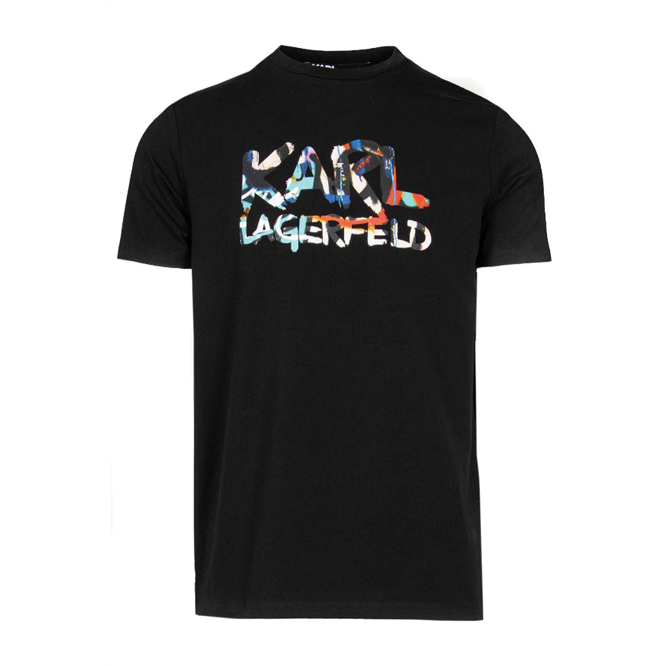 Karl Lagerfeld T-Shirt Herren Schwarz