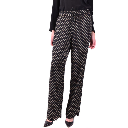 Michael Kors Hose Damen Schwarz
