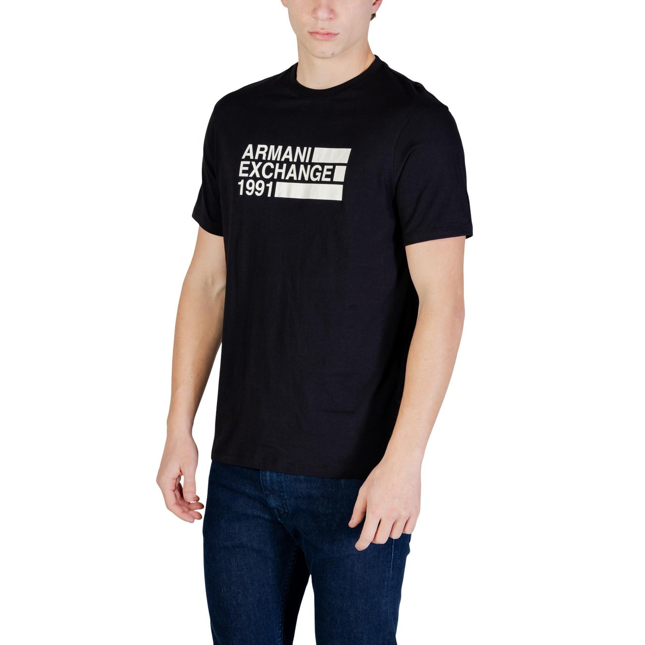 Armani Exchange T-Shirt Herren Schwarz #2450842