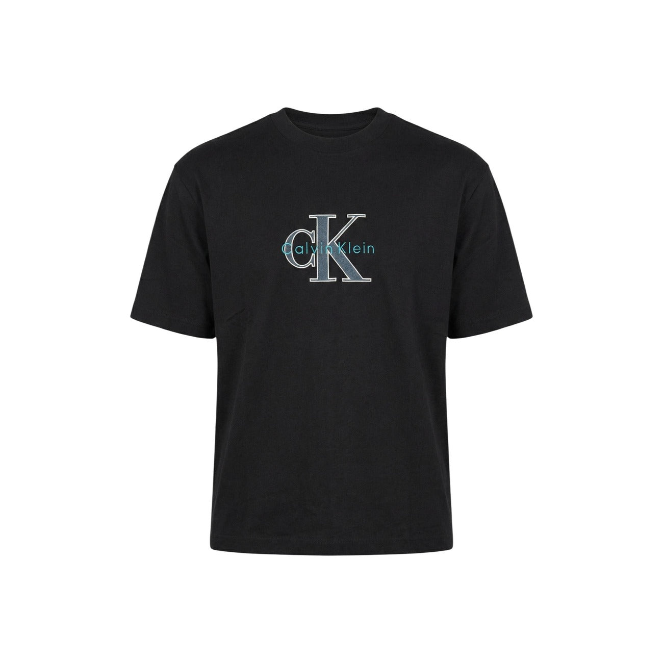 Calvin Klein Jeans T-Shirt Herren Schwarz #2453416