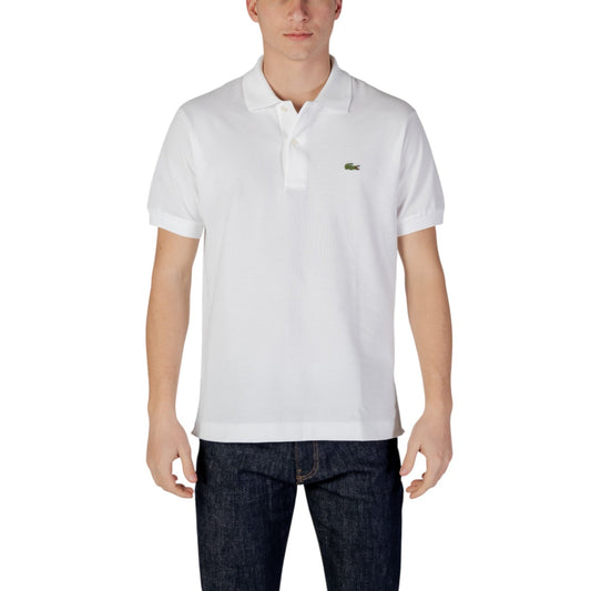 Lacoste Polo Top Herren Weiß