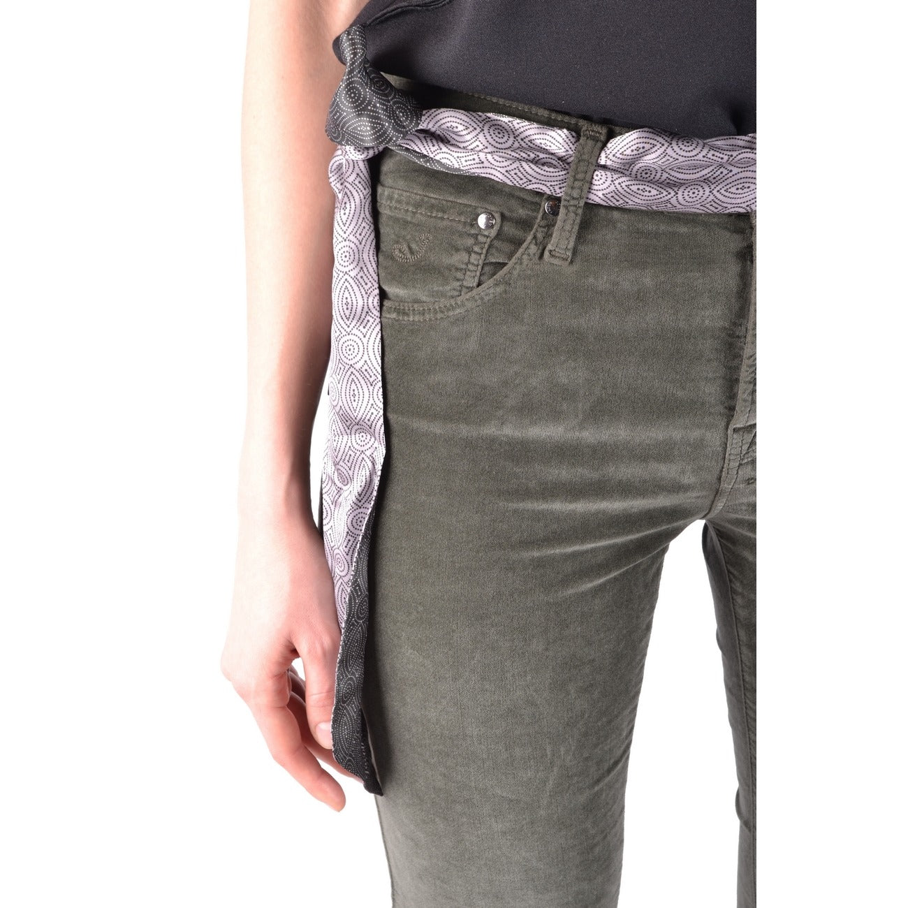 Jacob Cohen Jeans Dames Groen #2437700