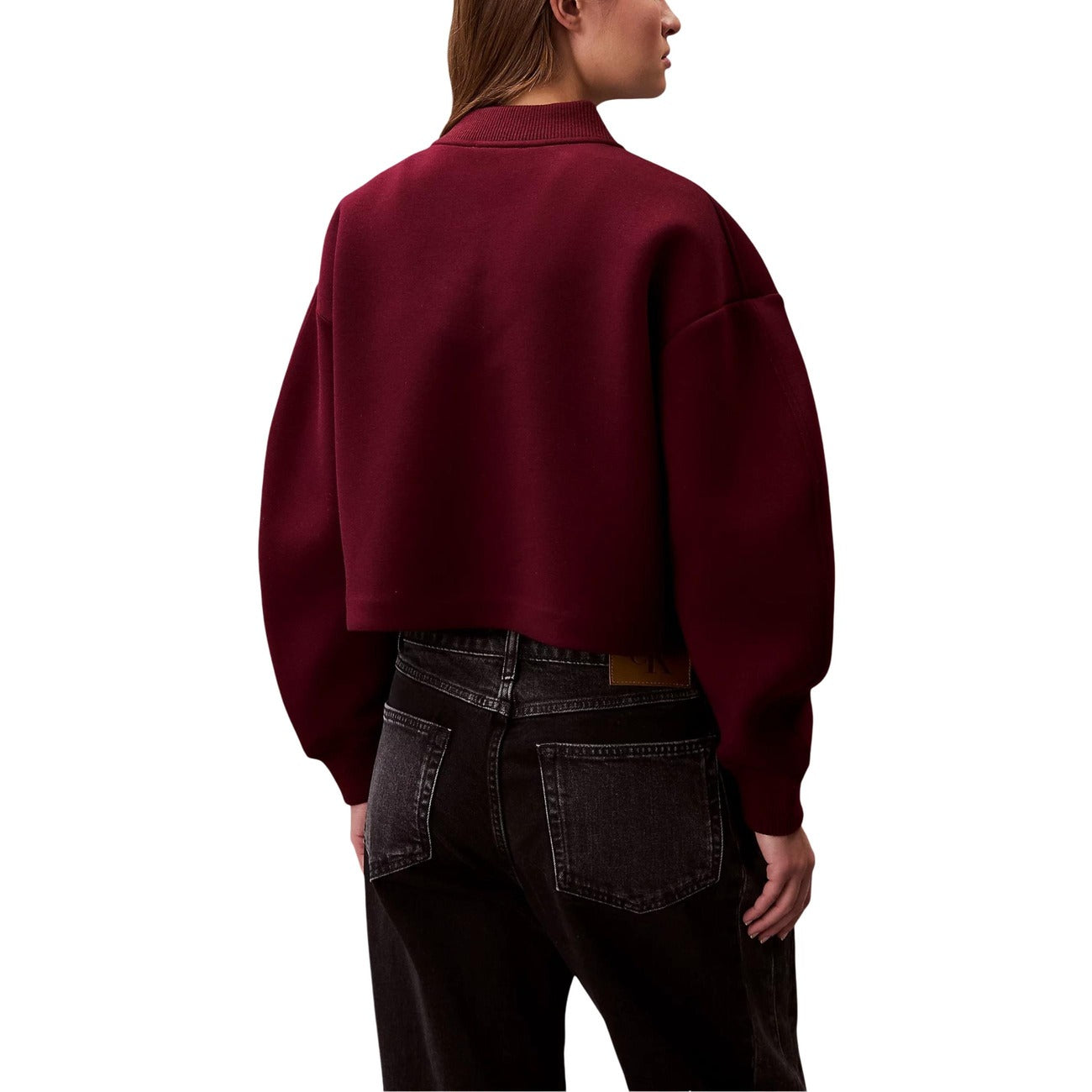 Calvin Klein Jeans Jack Damen Bordeaux
