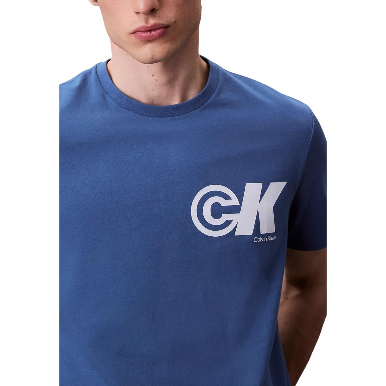 Calvin Klein Jeans T-Shirt Herren Blau #2445754